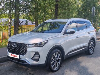 2021 Chery Tiggo 7 Pro I, белый, 1670000 рублей, вид 1