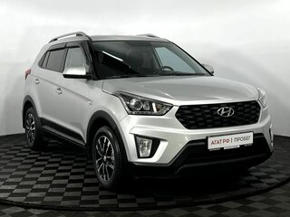 2020 Hyundai Creta I Рестайлинг, серый, 1990000 рублей, вид 4