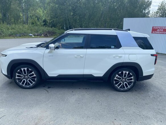 2023 SsangYong Torres, белый, 3200000 рублей - вид 6