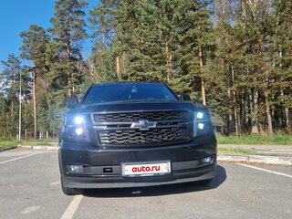 2018 Chevrolet Tahoe IV, чёрный, 5000000 рублей, вид 1