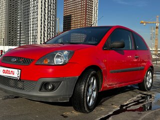 2006 Ford Fiesta Mk5, красный, 340000 рублей, вид 1