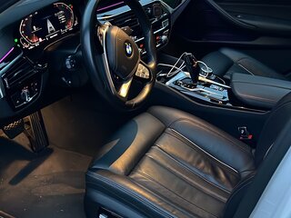 2022 BMW 5 серии 520i VII (G30/G31/G38) Рестайлинг, белый, 4500000 рублей, вид 5