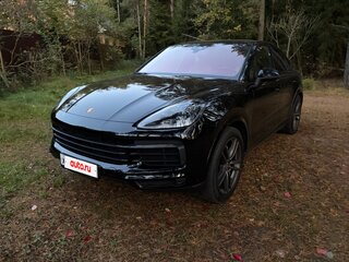 2021 Porsche Cayenne Coupé III, чёрный, 7100000 рублей, вид 2