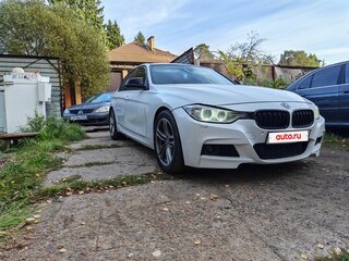 2012 BMW 3 серии 320d VI (F3x), белый, 1700000 рублей, вид 2
