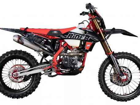 2026 ZM Rider, красный, 252800 рублей, вид 1