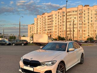 2021 BMW 3 серии 330i xDrive VII (G2x), белый, 2477354 рублей, вид 1