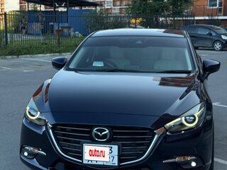 2016 Mazda Axela III Рестайлинг, синий, 1280000 рублей, вид 5