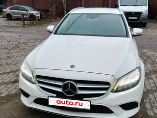 2019 Mercedes-Benz C-Класс 180 IV (W205) Рестайлинг, белый, 1800000 рублей, вид 3