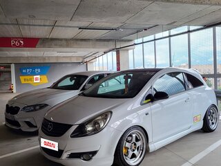 2008 Opel Corsa D, белый, 495000 рублей, вид 1