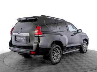 2020 Toyota Land Cruiser Prado 150 Series Рестайлинг 2, чёрный, 4770000 рублей, вид 5