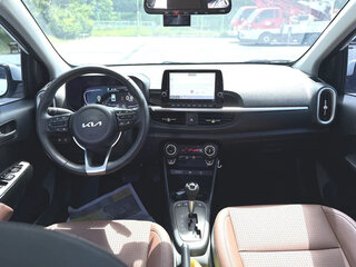 2023 Kia Morning III Рестайлинг 2, белый, 1240000 рублей, вид 5