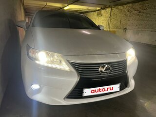 2015 Lexus ES 350 VI, белый, 2190000 рублей, вид 1