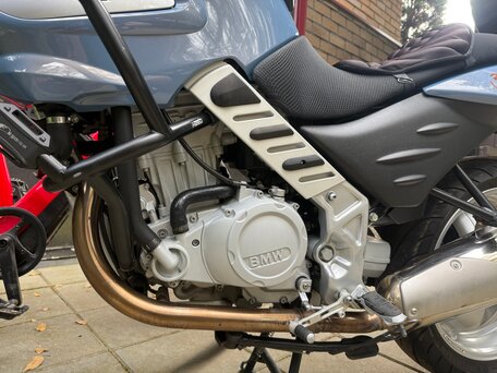 2001 BMW F 650 CS, синий, 490000 рублей, вид 3