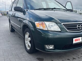 2001 Mazda MPV II (LW), зелёный, 422000 рублей, вид 2