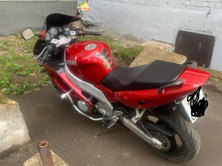 2000 Yamaha FZR600, красный, 460000 рублей, вид 4