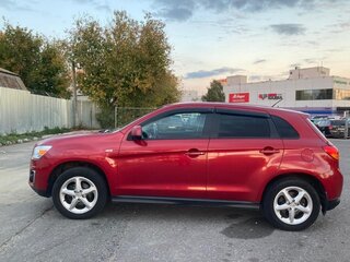 2014 Mitsubishi ASX I Рестайлинг, красный, 1000050 рублей, вид 1