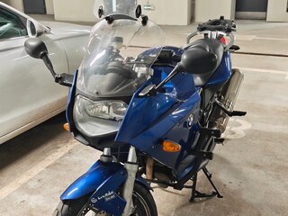 2007 BMW F 800 ST, синий, 390000 рублей, вид 1