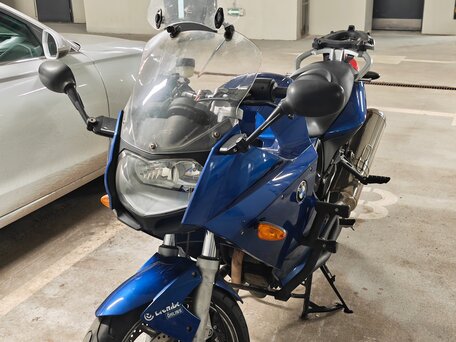 2007 BMW F 800 ST, синий, 390000 рублей, вид 1