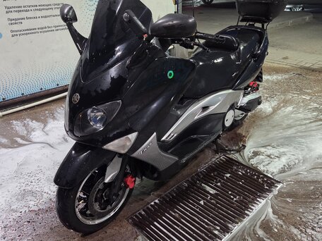 2006 Yamaha TMAX, чёрный, 370000 рублей, вид 4