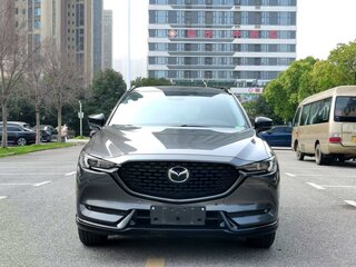 2021 Mazda CX-5 II Рестайлинг, серый, 2530000 рублей, вид 2