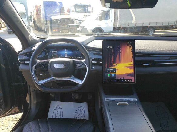 2024 Geely Preface I, чёрный, 2052000 рублей - вид 4