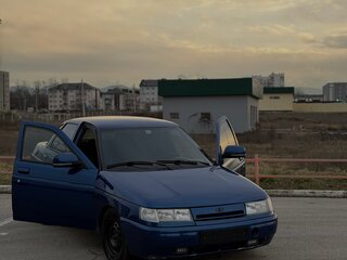 2007 Lada (ВАЗ) 2110, синий, 285000 рублей, вид 3