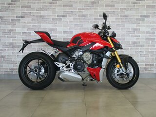 2021 Ducati Streetfighter V4, красный, 1735000 рублей, вид 1