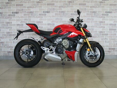 2021 Ducati Streetfighter V4, красный, 1785000 рублей, вид 1