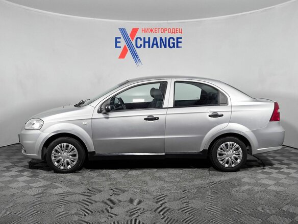 2007 Chevrolet Aveo I Рестайлинг, серебристый - вид 8