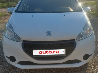 2014 Peugeot 208 I, белый, 360000 рублей, вид 3