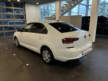 2021 Volkswagen Polo VI, белый, 1490000 рублей, вид 5