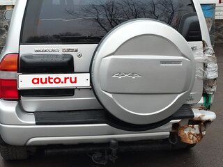 2002 Suzuki XL7 I, серебристый, 380000 рублей, вид 1