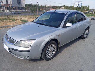 2006 Ford Mondeo III Рестайлинг, серебристый, 550000 рублей, вид 1