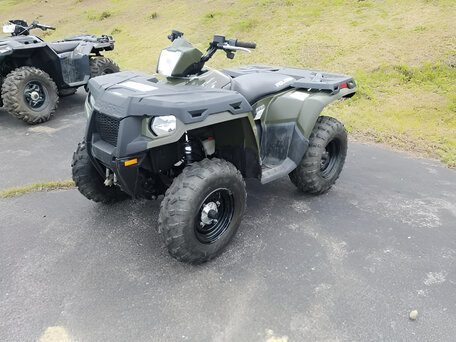 2013 Polaris Sportsman 800, чёрный, 1125000 рублей, вид 3