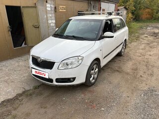 2008 Skoda Fabia II, белый, 444000 рублей, вид 1