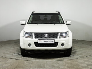 2011 Suzuki Grand Vitara II Рестайлинг, белый, 879989 рублей, вид 2