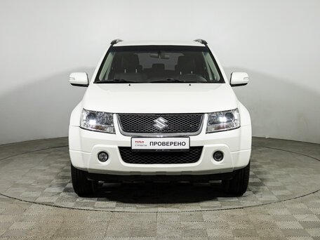 2011 Suzuki Grand Vitara II Рестайлинг, белый, 879989 рублей, вид 2