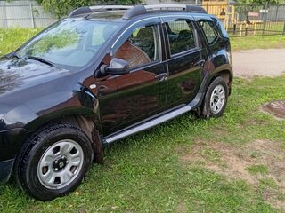 2013 Renault Duster I, чёрный, 985000 рублей, вид 4