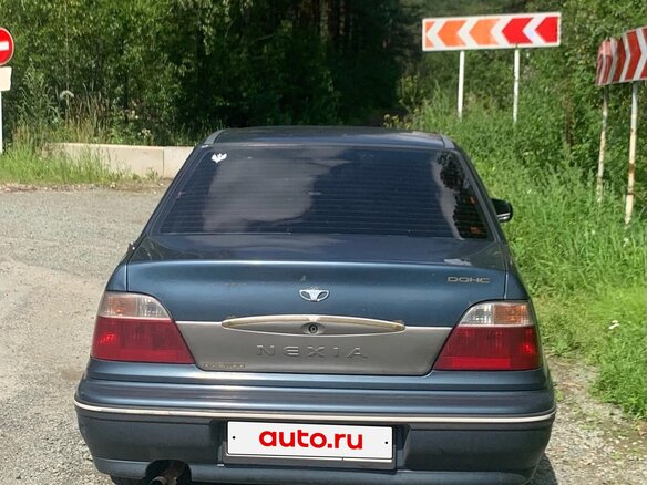 2004 Daewoo Nexia I, серый - вид 4