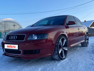 2003 Audi A4 II (B6), красный, 600000 рублей, вид 1