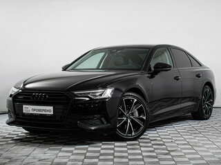 2021 Audi A6 45 TFSI V (C8), чёрный, 4999000 рублей, вид 1