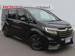 2022 Honda Stepwgn Spada V Рестайлинг, чёрный, 1849222 рублей, вид 1