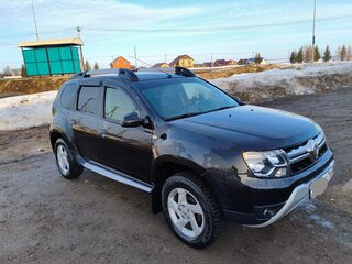 2016 Renault Duster I Рестайлинг, чёрный, 1000000 рублей, вид 2