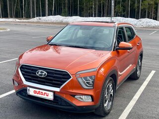2021 Hyundai Creta II, оранжевый, 2500000 рублей, вид 1