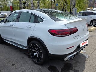 2021 Mercedes-Benz GLC Coupe AMG 43 AMG I (C253) Рестайлинг, белый, 6100000 рублей, вид 3
