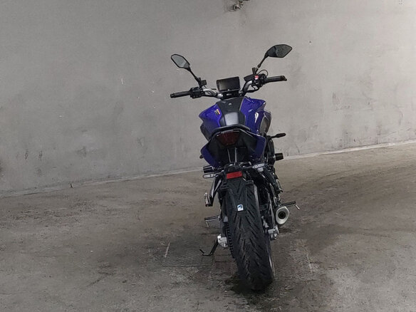 2024 Yamaha MT-07 (FZ-07), синий - вид 3