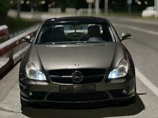 2006 Mercedes-Benz CLS 500 I (C219), серый, 1190000 рублей, вид 2