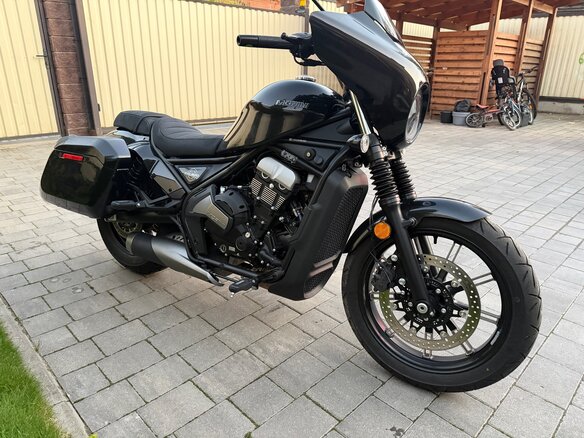 2024 Moto Morini Calibro, чёрный, 580000 рублей