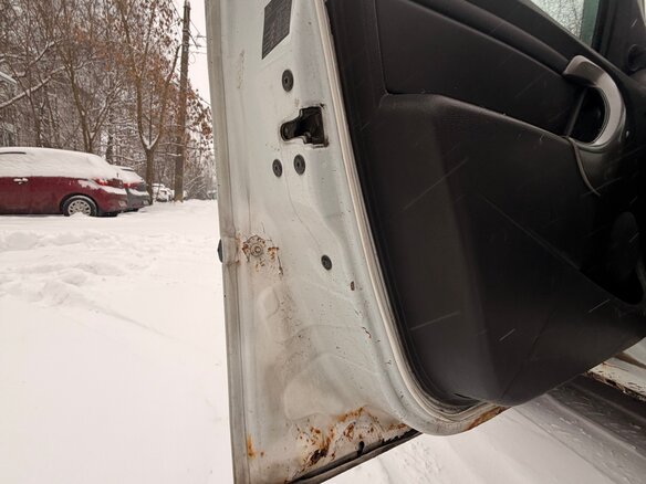 2011 Renault Logan I Рестайлинг, белый, 265000 рублей - вид 10