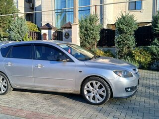 2008 Mazda 3 I (BK) Рестайлинг, серебристый, 640000 рублей, вид 3